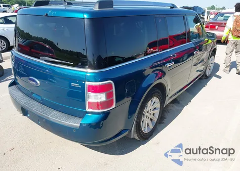 2011 Ford Flex Sel z USA, uszkodzony, nr VIN 2FMGK5CC7BBD02247